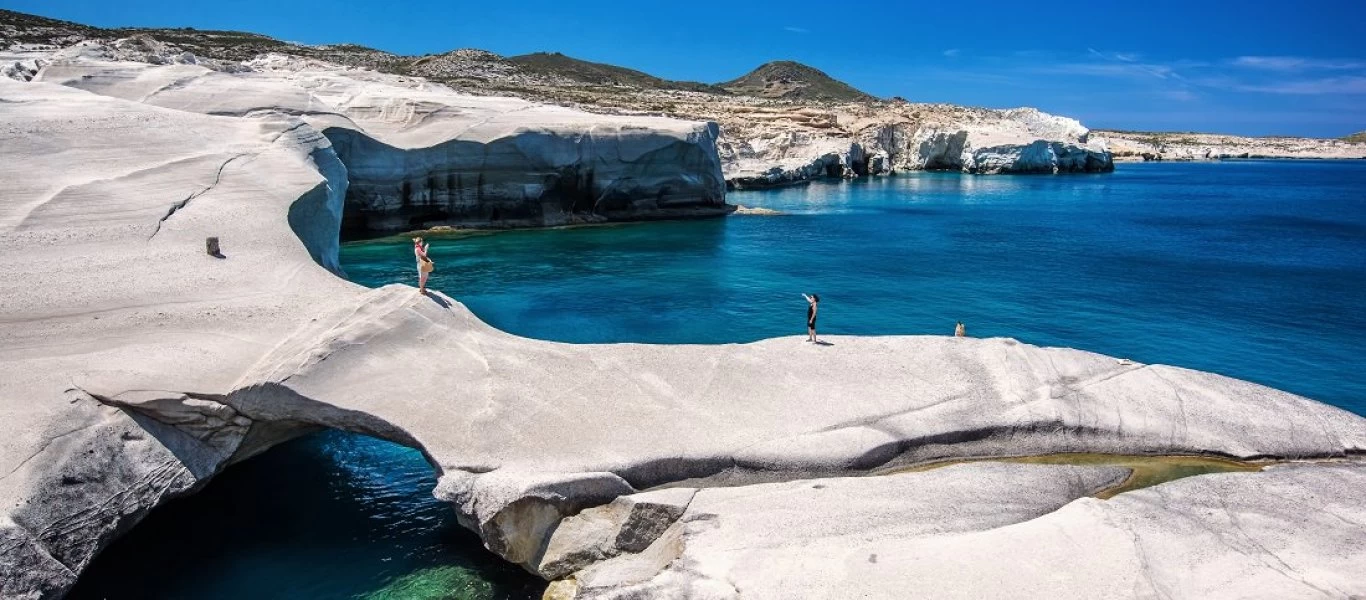 Μια ελληνική παραλία στις καλύτερες στον κόσμο!